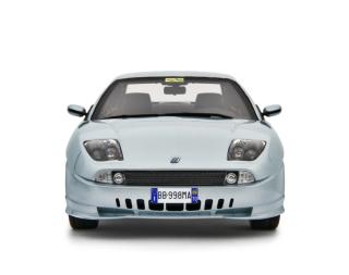 Fiat Coupé 2.0 20v Turbo Plus 1999 Grigio Moon Laudoracing 1:18 Resinemodell (Türen, Motorhaube... nicht zu öffnen!)